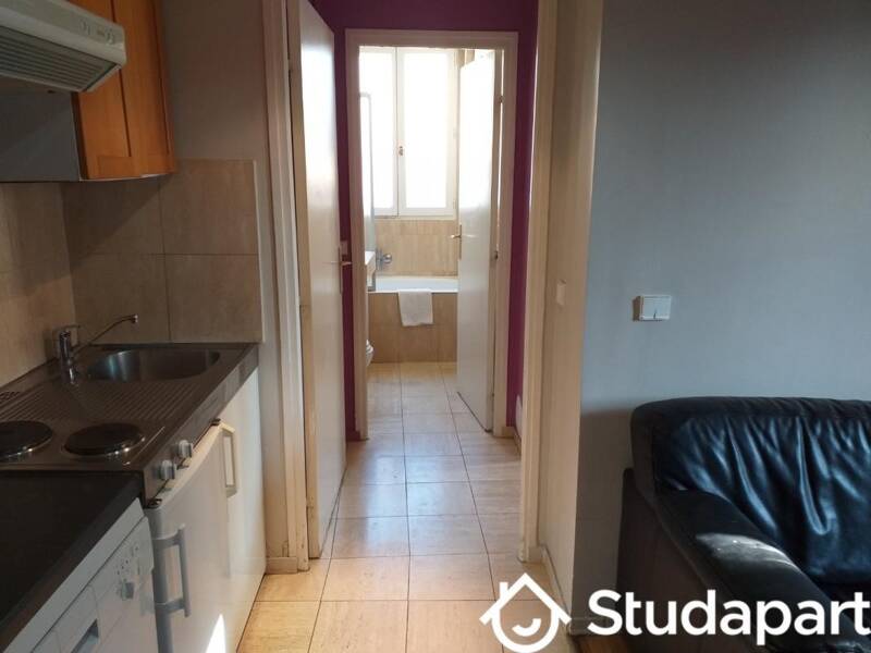 38sqm apartment for rent in PARIS 16