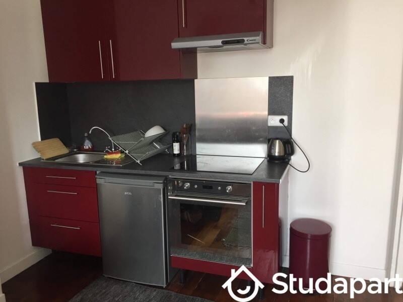 Apartment for rent, 26 sqm, in PARIS 10.
