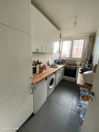 Furnished bedroom 2 minutes from metro line 7 - 550 Euro