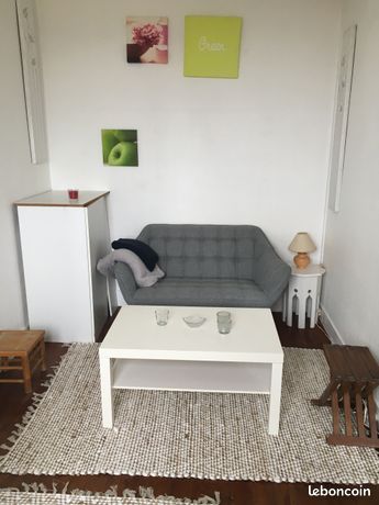 Furnished T2 27 sqm Bright Top Floor Saint-Germain-en-Laye