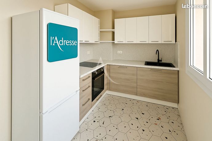 1-bedroom apartment of 30 sqm