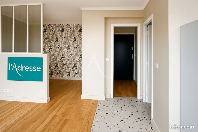 1-bedroom apartment of 30 sqm