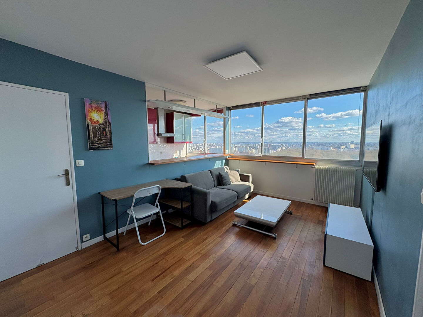Location appartement de 43m2 à PARIS 13