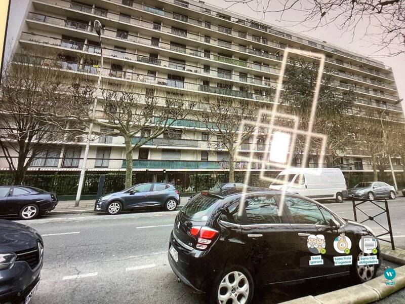 Appartamento 26mq luminoso 4° piano a Courbevoie 92400