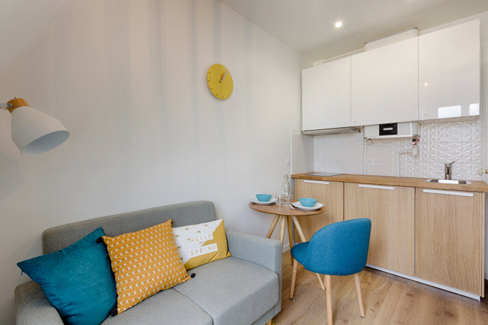 Rental apartment of 15sqm in PARIS 17