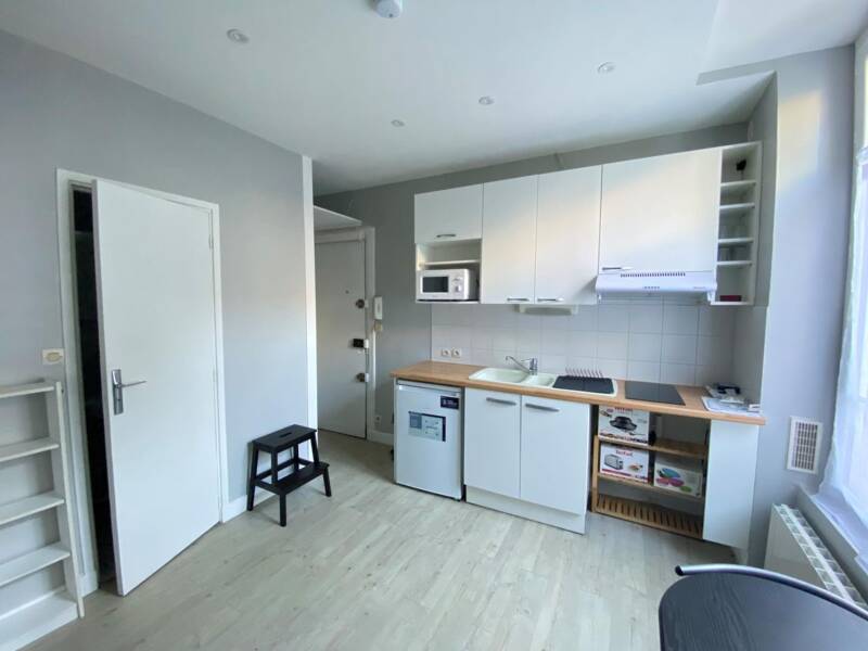 Location of a 15 sqm apartment in Boulogne-Billancourt