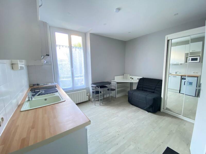 Appartamento 15 mq arredato piano terra Boulogne Billancourt