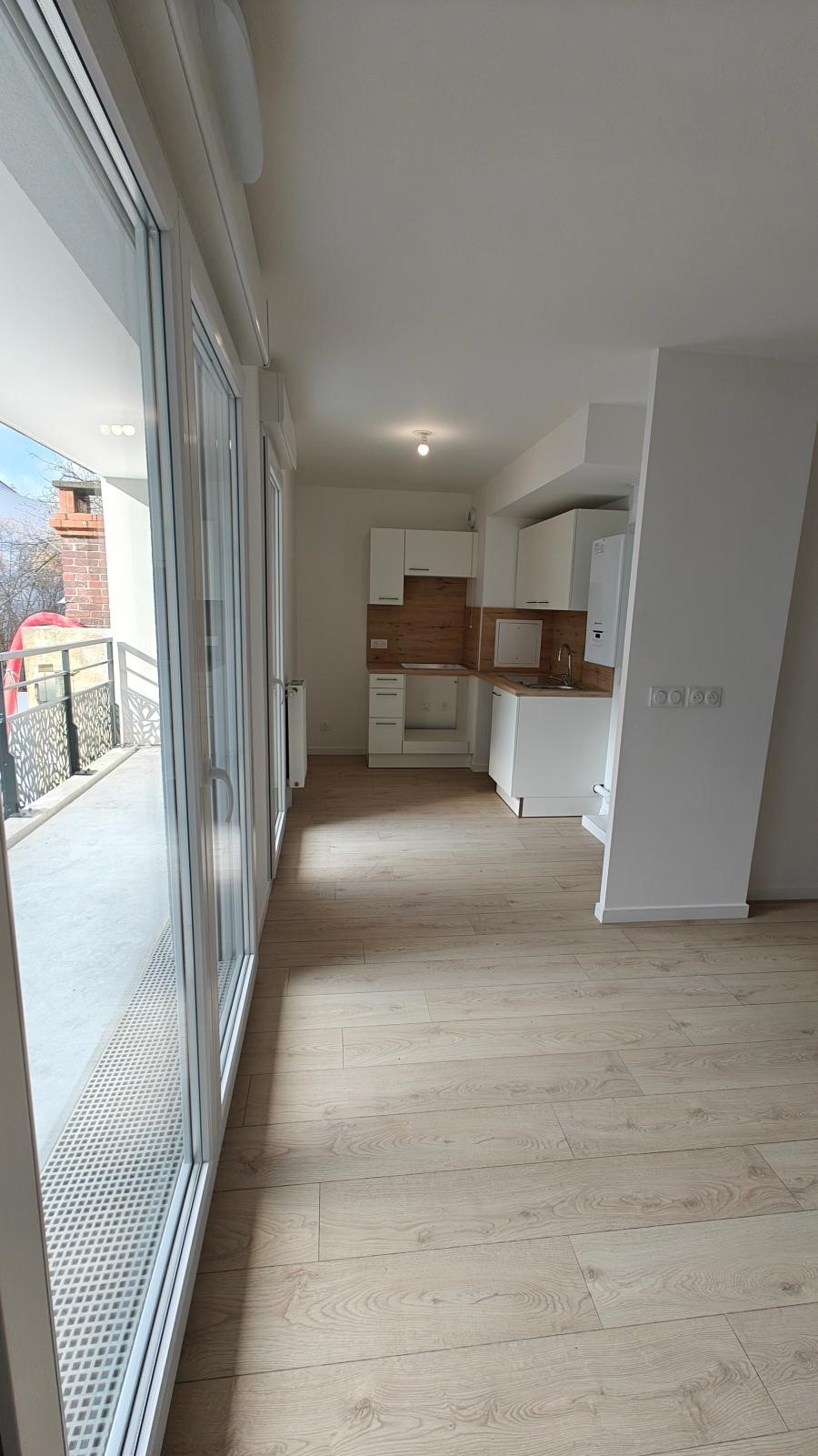 Appartamento T3 64mq con parcheggio a Villeneuve La Garenne 92390