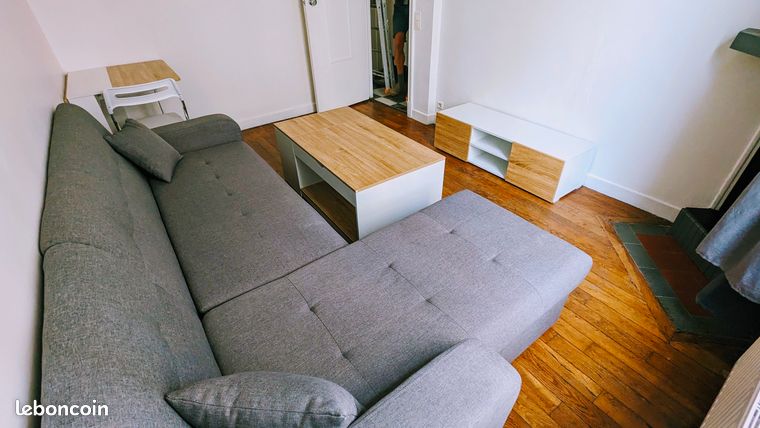 2 Pièces 33m2 - Charme de l'ancien - Montrouge Quartier des Ecrivains - Cave - 269 000 euros