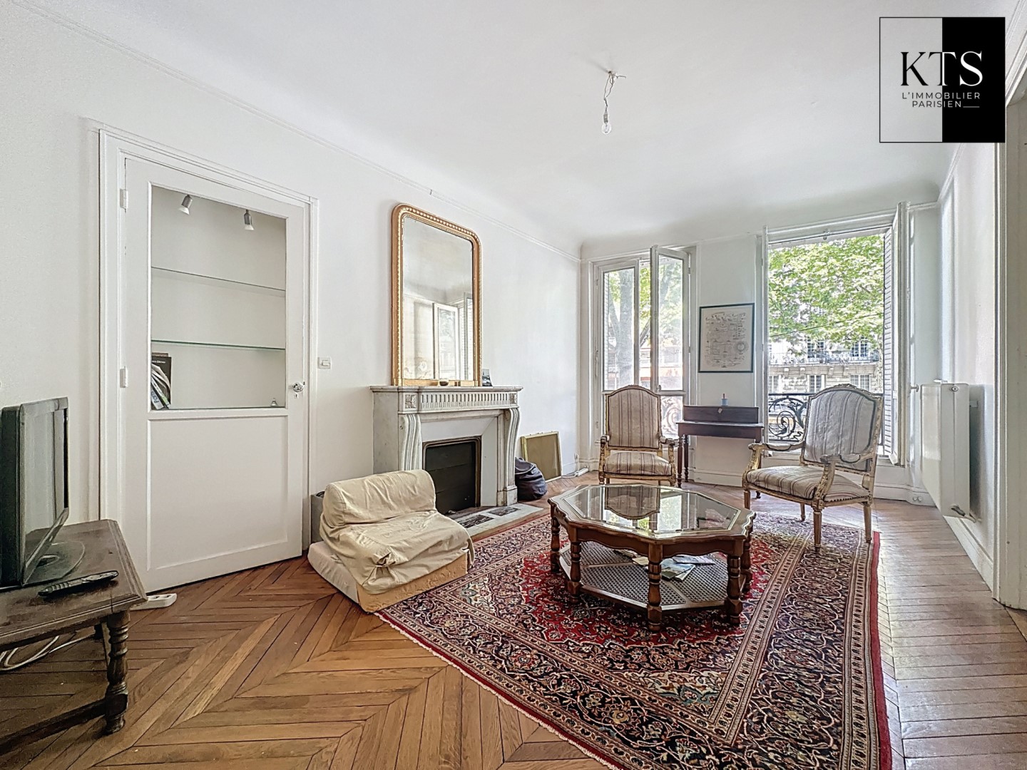 Appartamento 88mq 4 locali piano Parigi 14 vicino metro Vavin