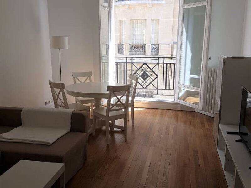 53 sqm apartment for rent in PARIS 16