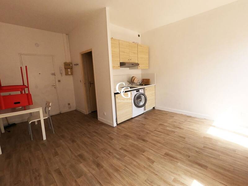 Location appartement de 21m2 à NANTES