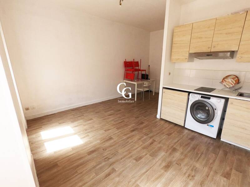 Appartement 21m2 calme sans vis-à-vis NANTES Chantenay