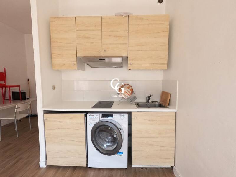 Location appartement de 21m2 à NANTES