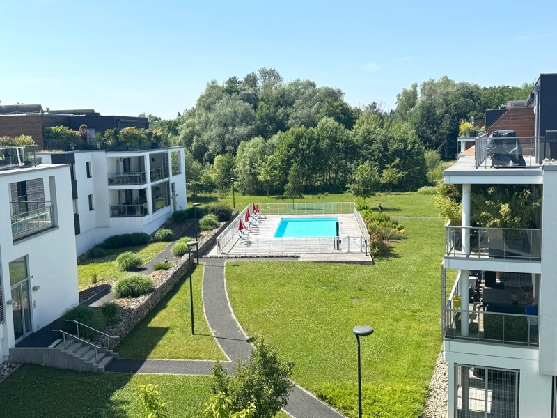 Location T3 67m2 avec terrasse à Strasbourg Robertsau