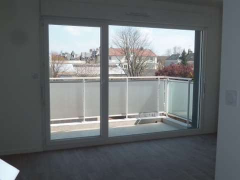 Rental 2-room apartment in Caen