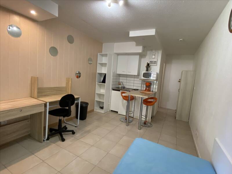 18sqm apartment for rent in Vandoeuvre-lès-Nancy