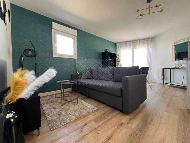 Rental apartment of 43 sqm in NANTES