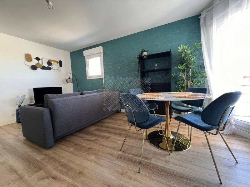 Rental apartment of 43 sqm in NANTES