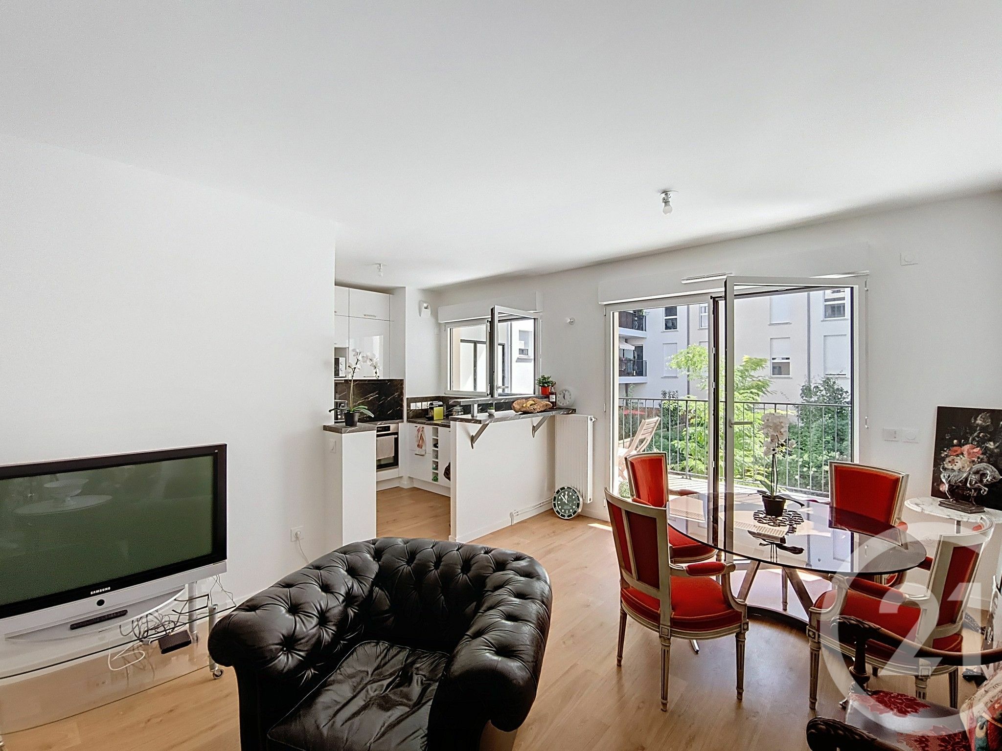Appartement 63m² 3 pièces avec balcon à Saint Denis 93200