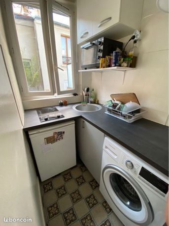 2-room apartment for rent in Paris 75020