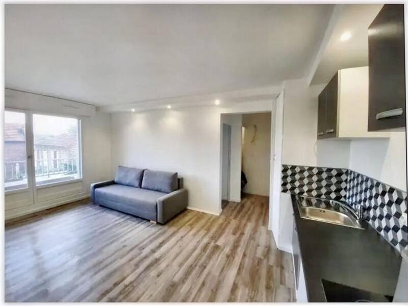 Location appartement de 31m2 à BOIS COLOMBES