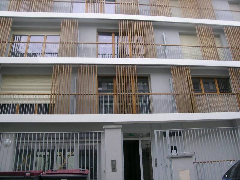 Furnished 31 sqm Apartment in Quiet Area of Montreuil Near Metro