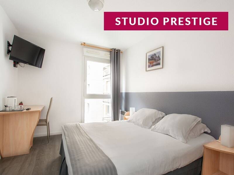 Appartement 18m2 meublé Courbevoie proche La Défense