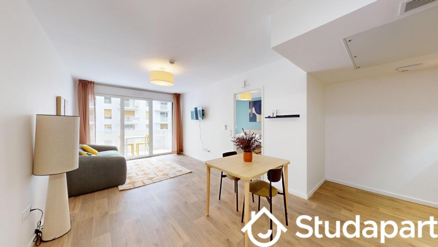 T2 45m² rénové en colocation Asnières sur Seine 1490€/mois