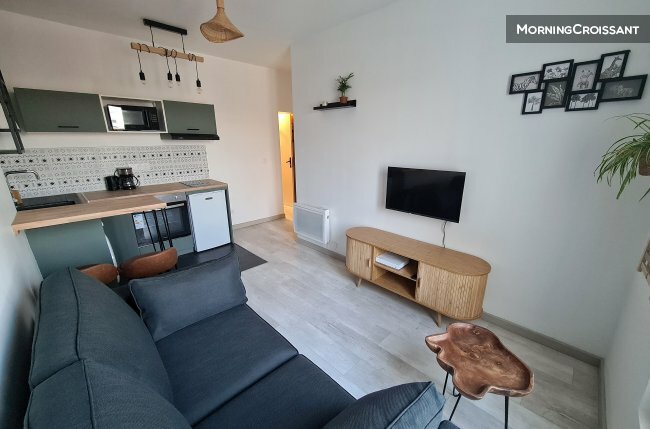 Charming T2 in Ivry-sur-Seine near P