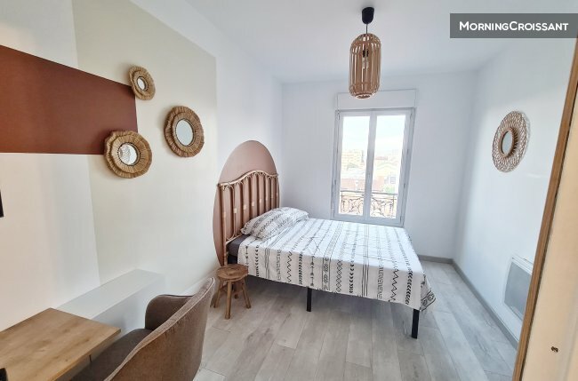 Charming T2 in Ivry-sur-Seine near P