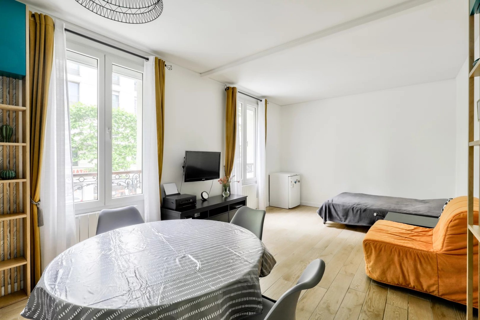 T2 44m2 entièrement rénové La Garenne Colombes centre