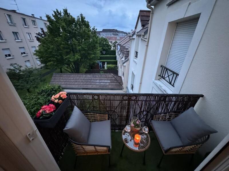 T2 meublé 37 m² avec balcon à Montesson 78360