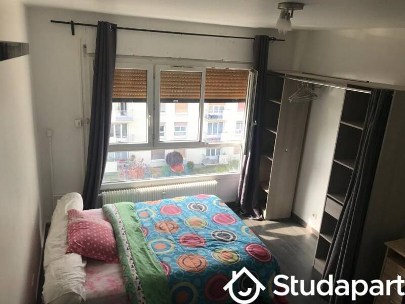 Location T2 11m² colocation 3 chambres Houilles 78800