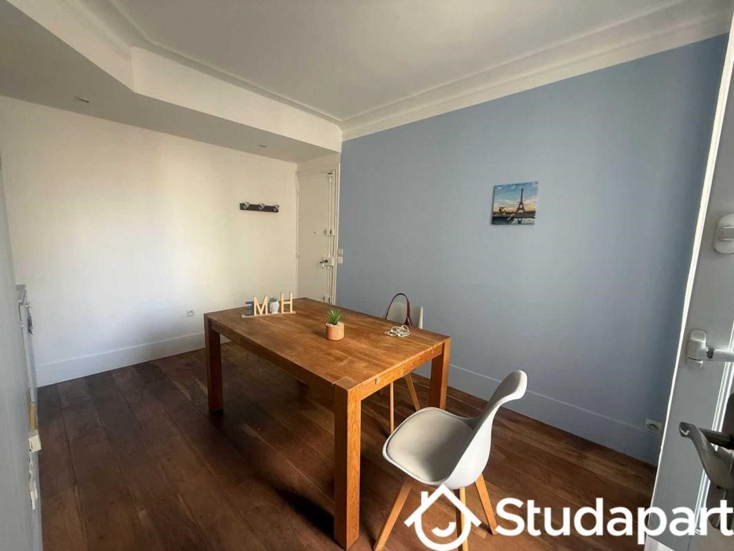 Apartment for rent of 40sqm in PARIS 18