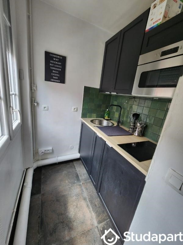 Apartment rental of 32sqm in SAINT DENIS