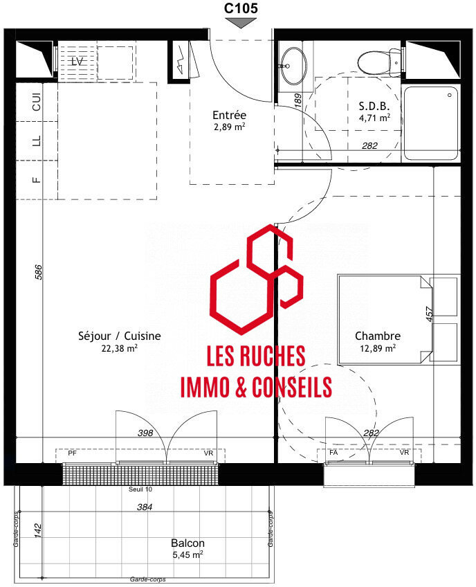 Appartement à vendre Mantes-la-Jolie