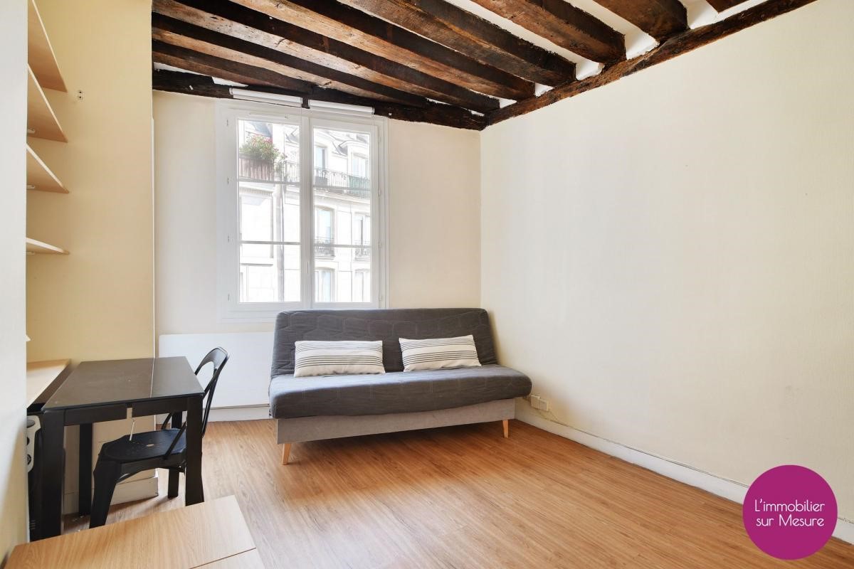 Sale apartment of 17sqm in PARIS 2
