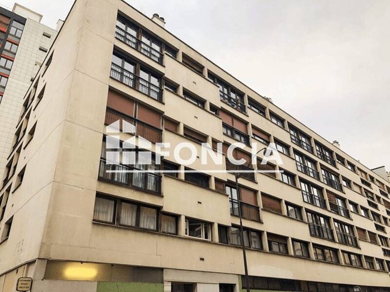 Bright T2 46sqm in a New Residence, PARIS 20 Gambetta