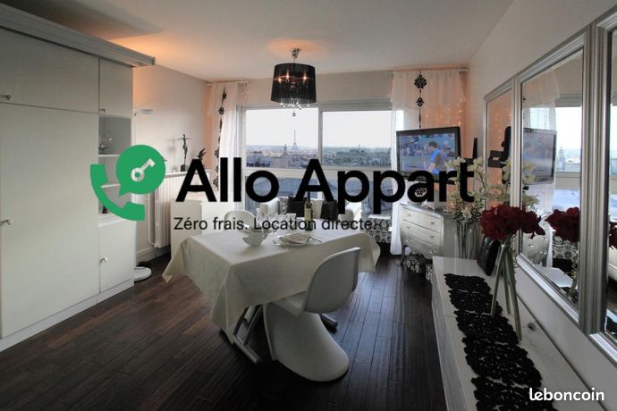 Studio 31 sqm with Paris view in Rue des Martyrs 75009