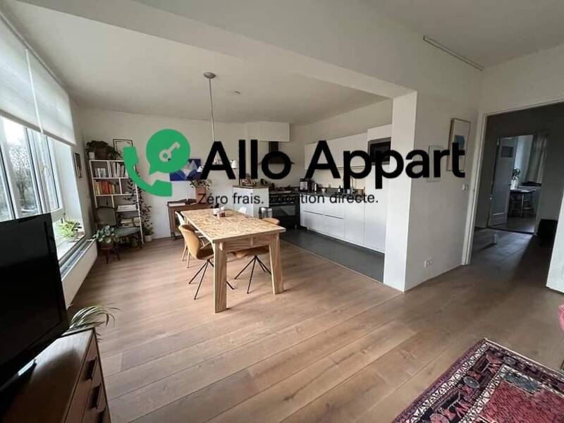 Bright 52sqm Apartment with Modern Kitchen in Paris 18