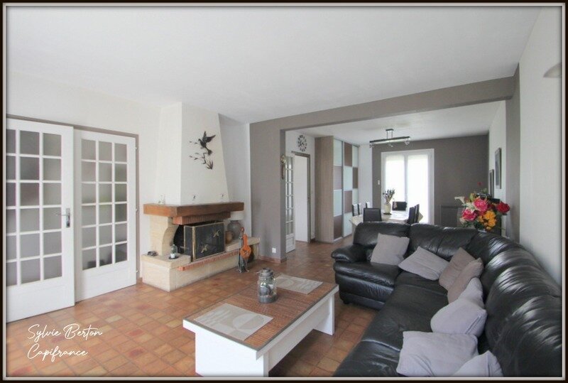 Sevran secteur Canal - Maison T6 avec jardin et garage