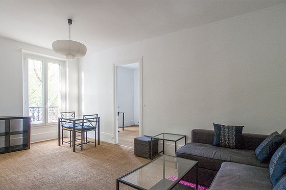 Furnished T2 39 sqm Bright Boulevard De L'Hôpital Paris 13