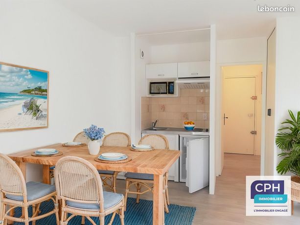 Studio 2 pièces 29 m2