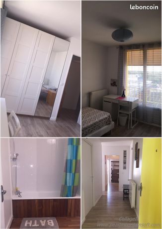 Room sharing in the city center of Évry-Courcouronnes