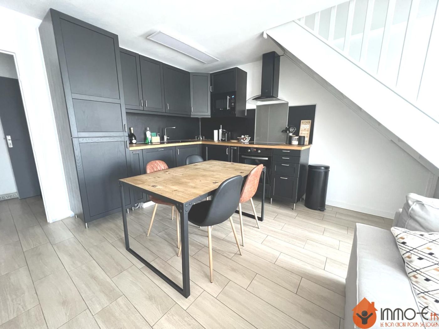 Stunning T3 apartment in perfect condition