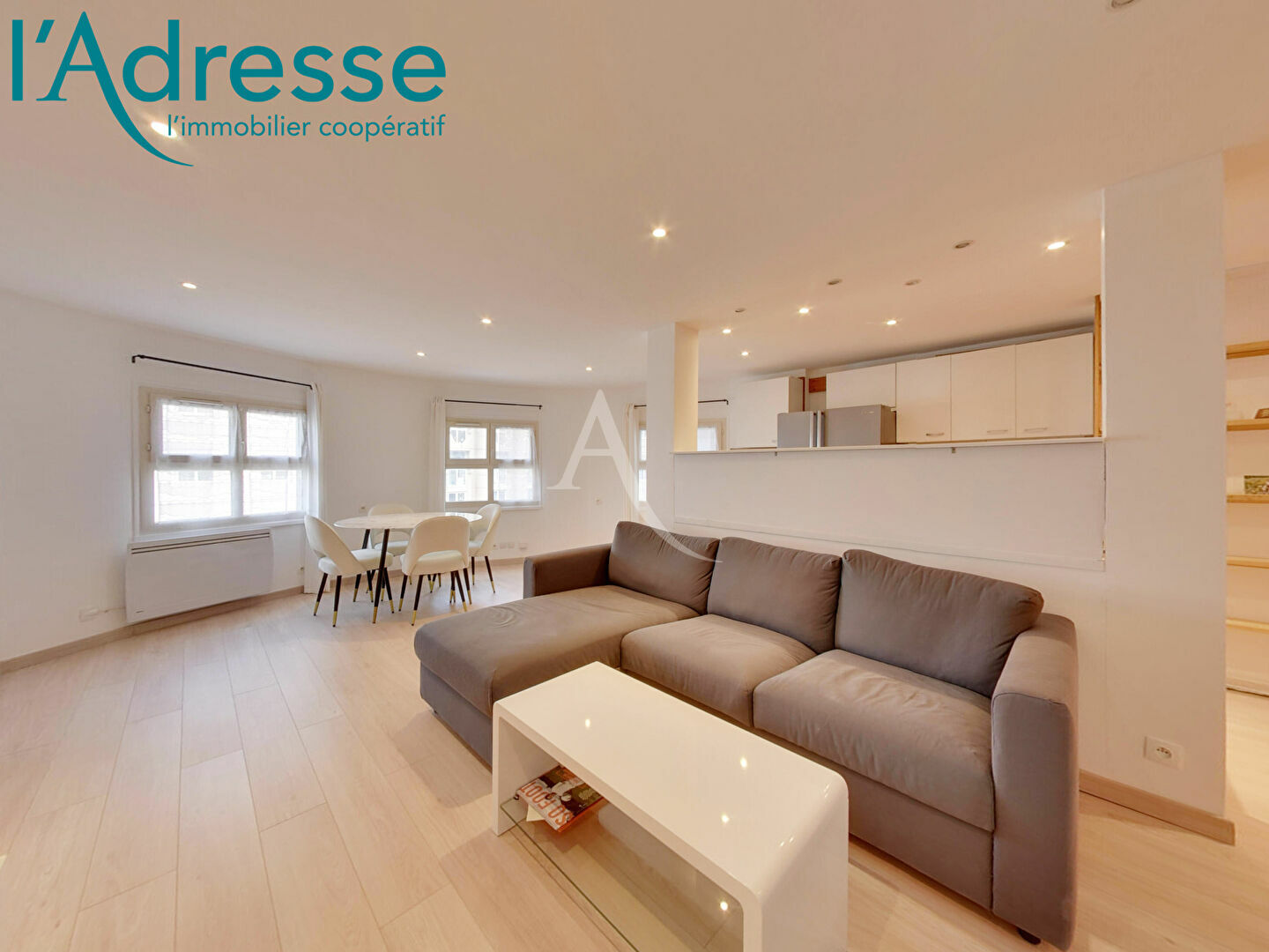 Apartment in Noisy Le Grand, 2 rooms, 54 sqm.