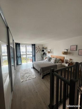 2-Room Duplex – 53 sqm – South Balcony – Parking – Voltaire-Sartoris District