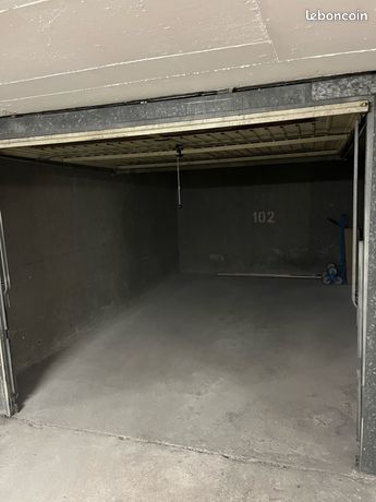 For rent: covered and secured parking space