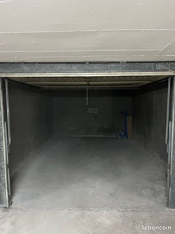 For rent: covered and secured parking space
